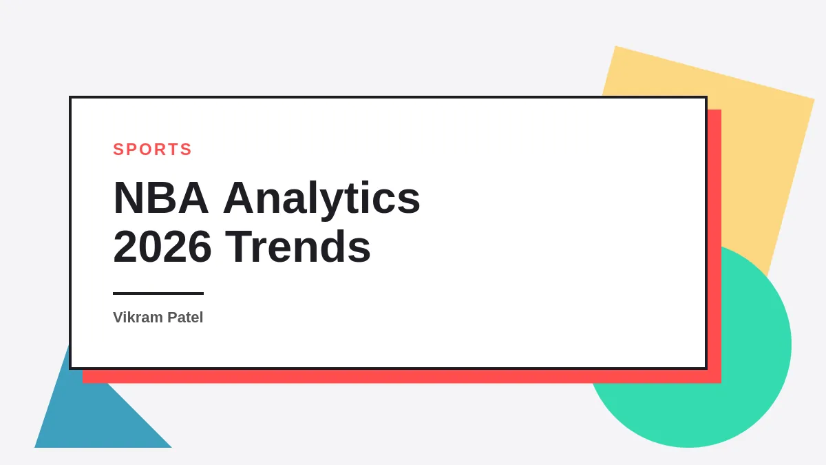 2026 NBA Trends: How Modern Analytics Are Changing All-Time Lineup Simulations